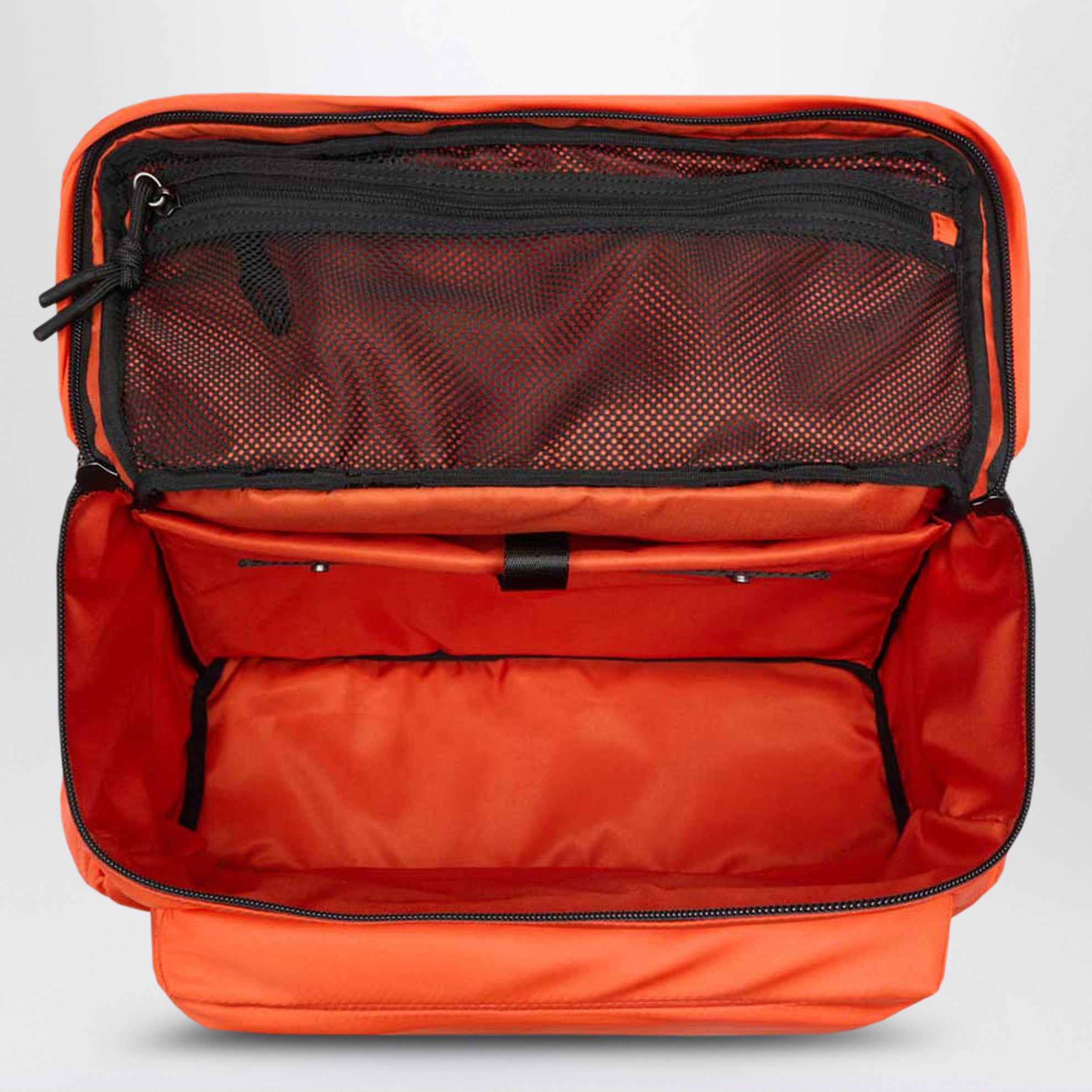 East+West Backpack in Orange