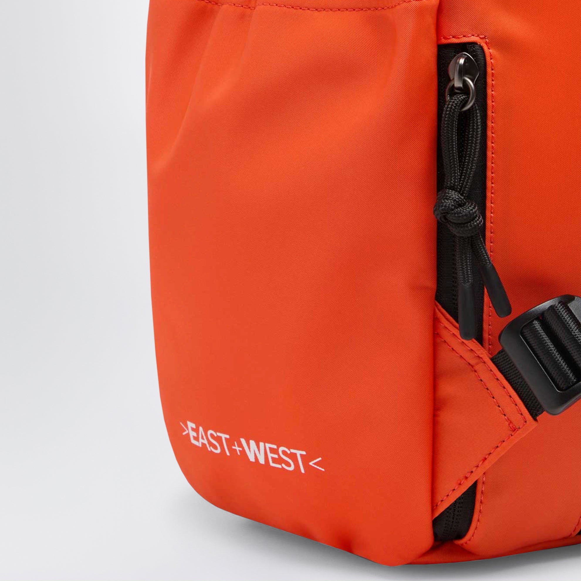 East+West Backpack in Orange