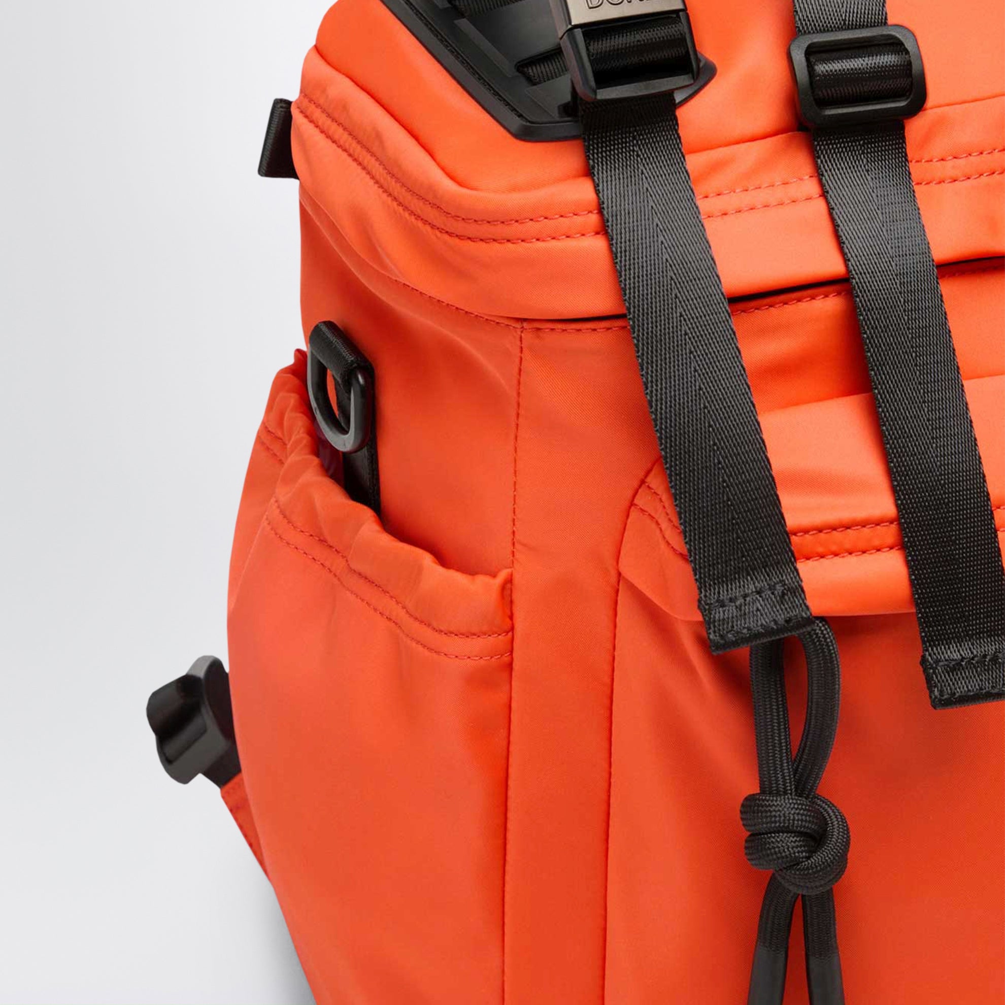 East+West Backpack in Orange