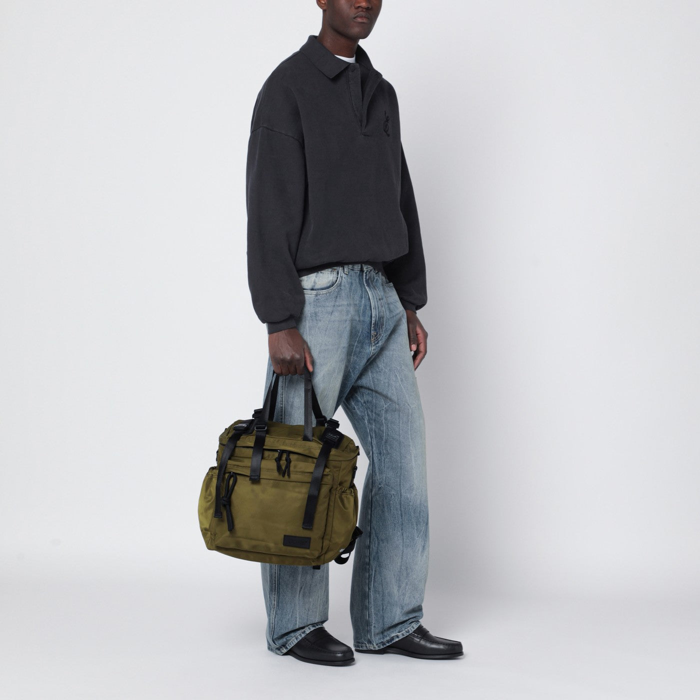 Green Backpack >East+West<