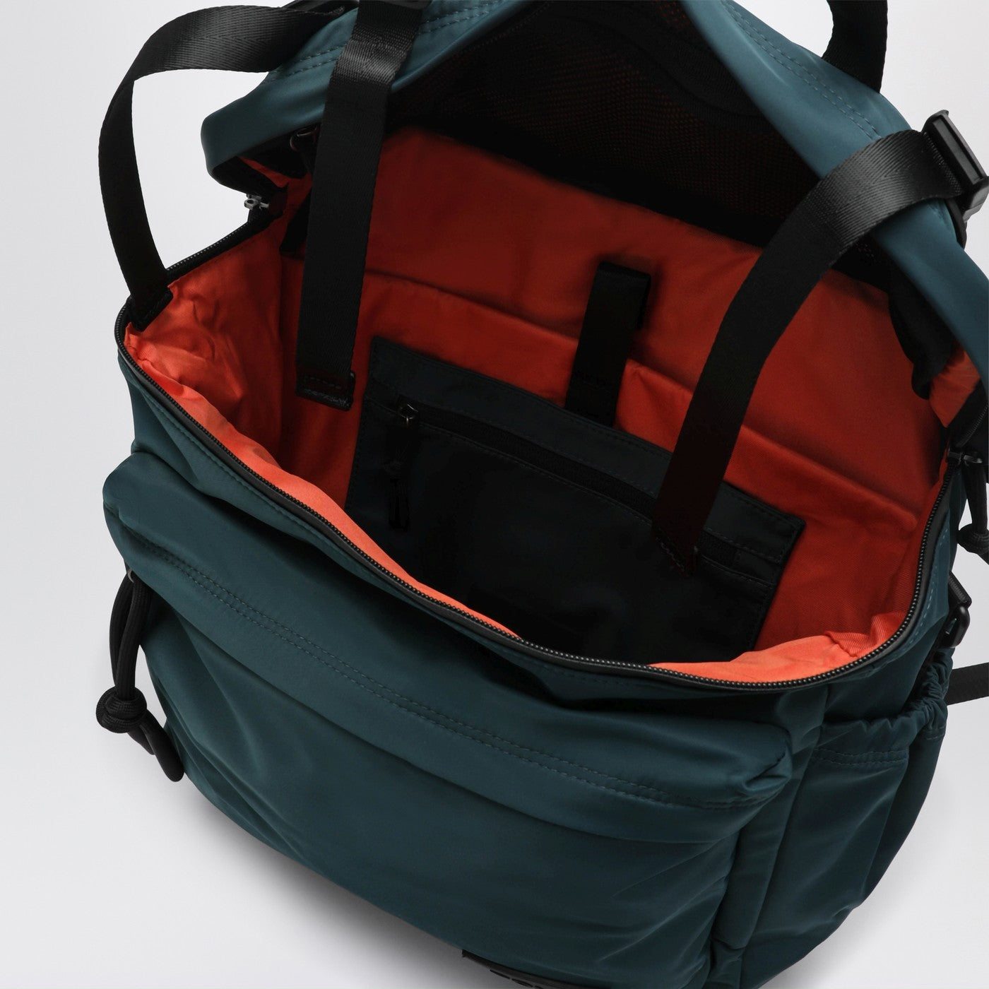 East+West backpack in petrol