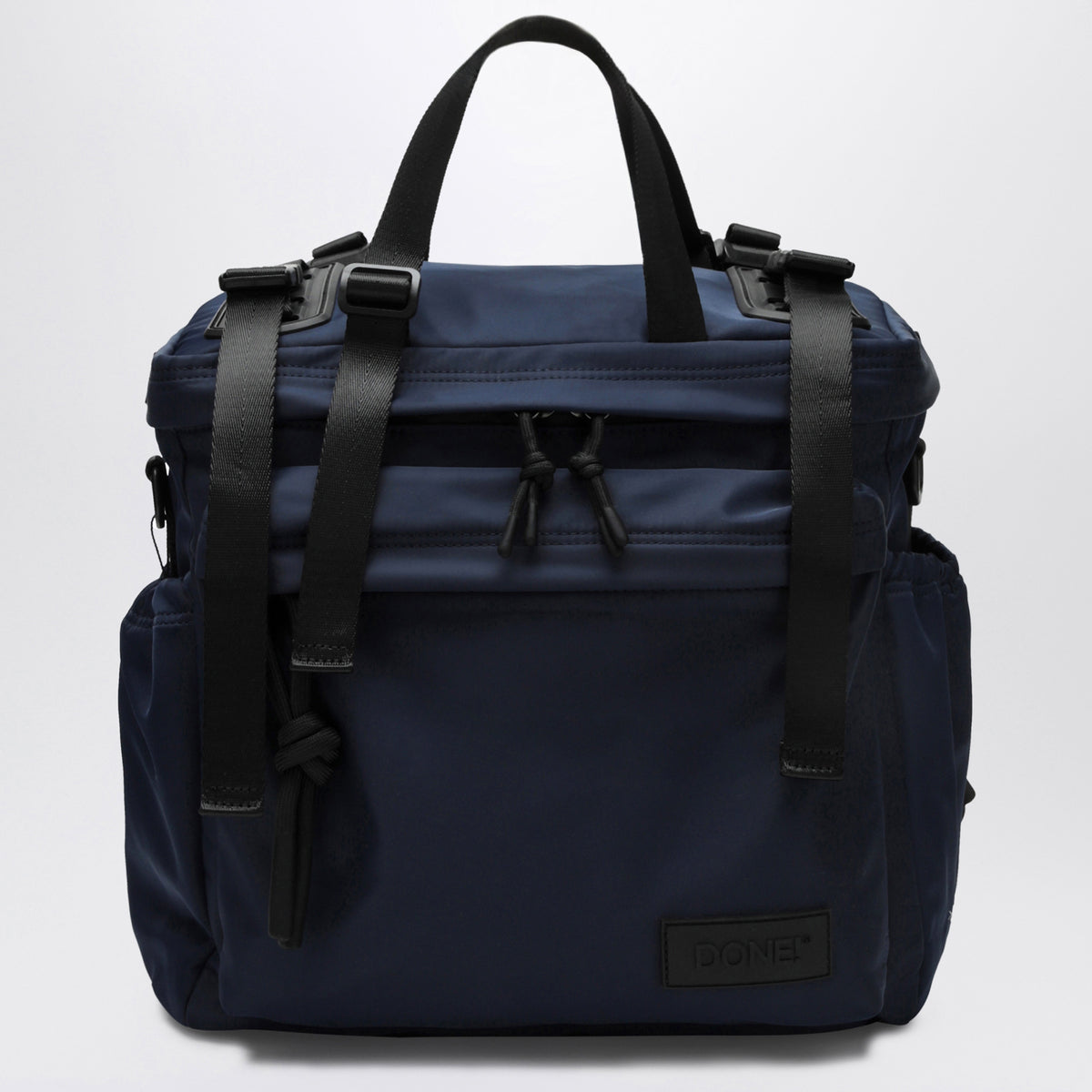 Blue >East+West< medium-sized rucksack