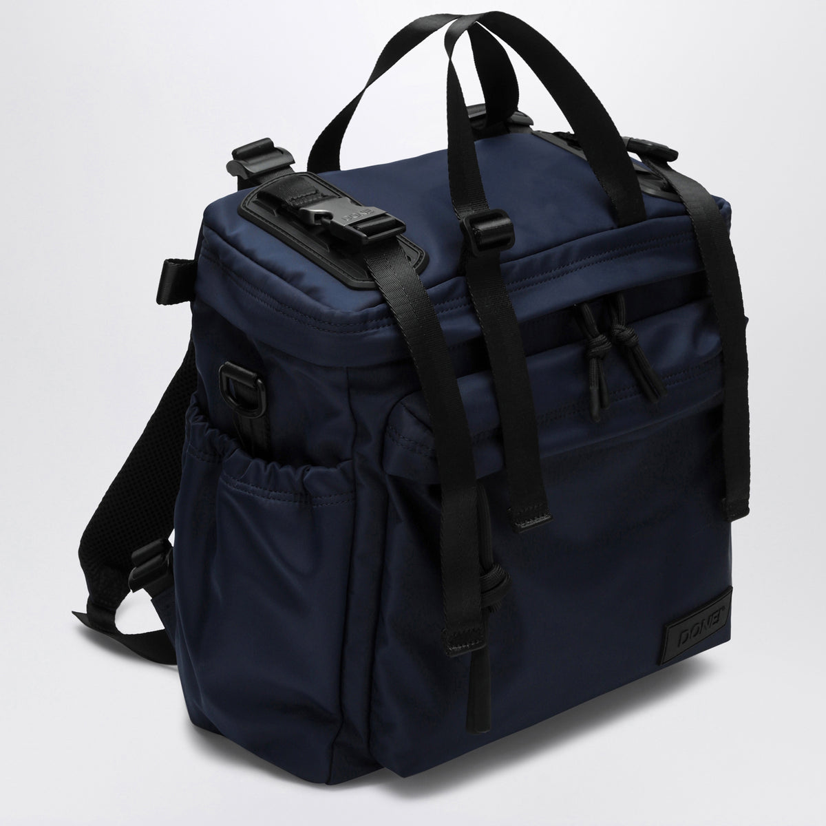 Blue >East+West< medium-sized rucksack