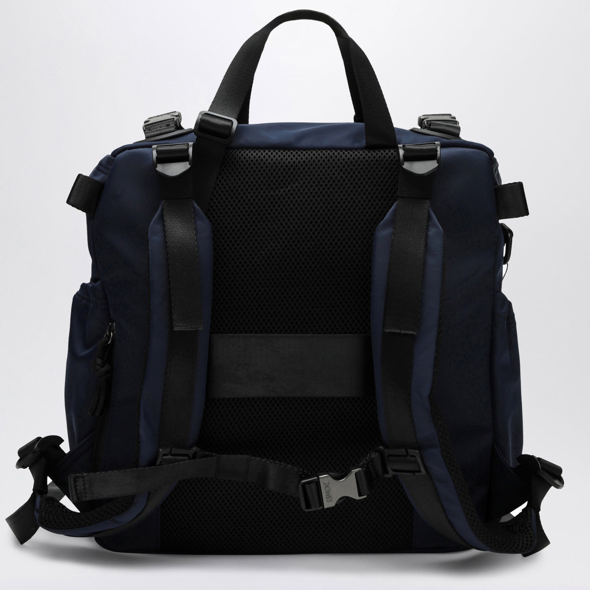 Blue >East+West< medium-sized rucksack