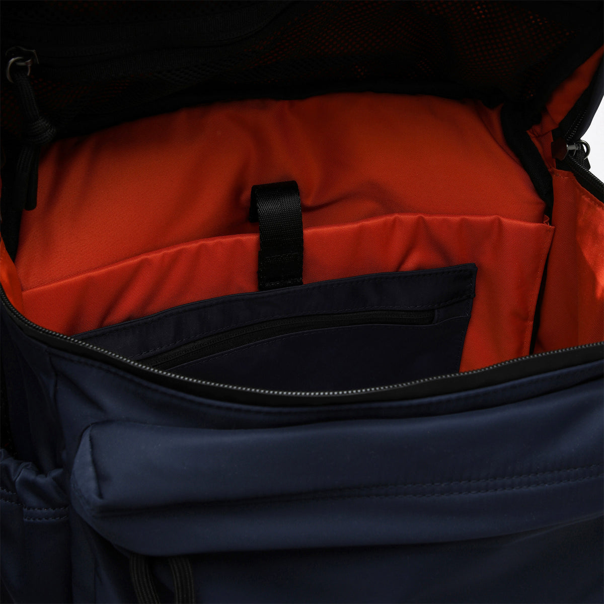 Blue >East+West< medium-sized rucksack