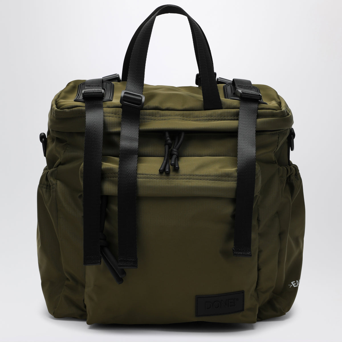 Rucksack >East+West<, mittlere Größe, dunkelgrün