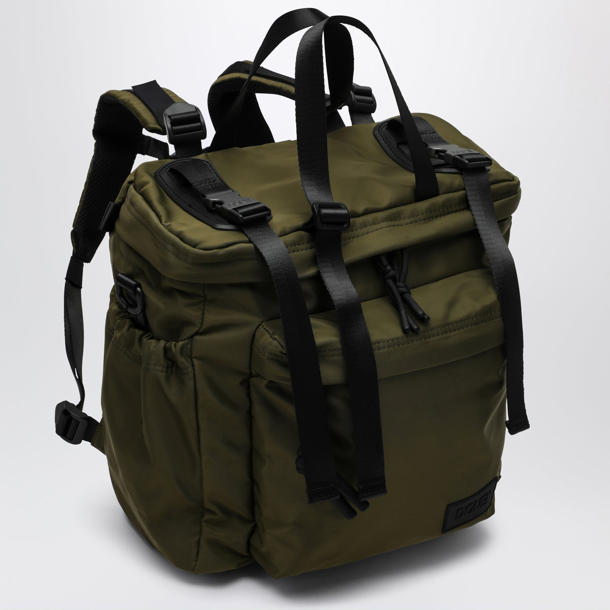 Rucksack >East+West<, mittlere Größe, dunkelgrün