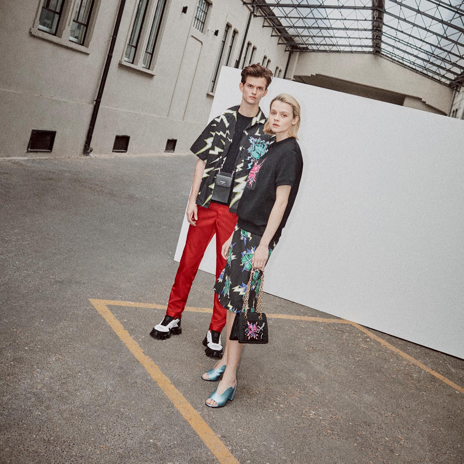 Double f prada Clearance