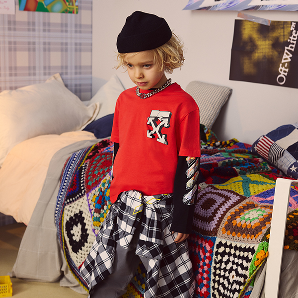 Comme des Garçons Play Black/white striped cotton long-sleeve top